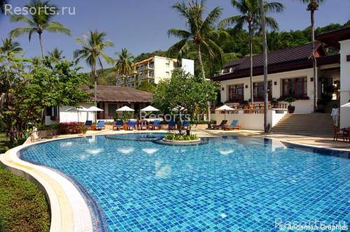 Novotel Panwa Beach Resort 41